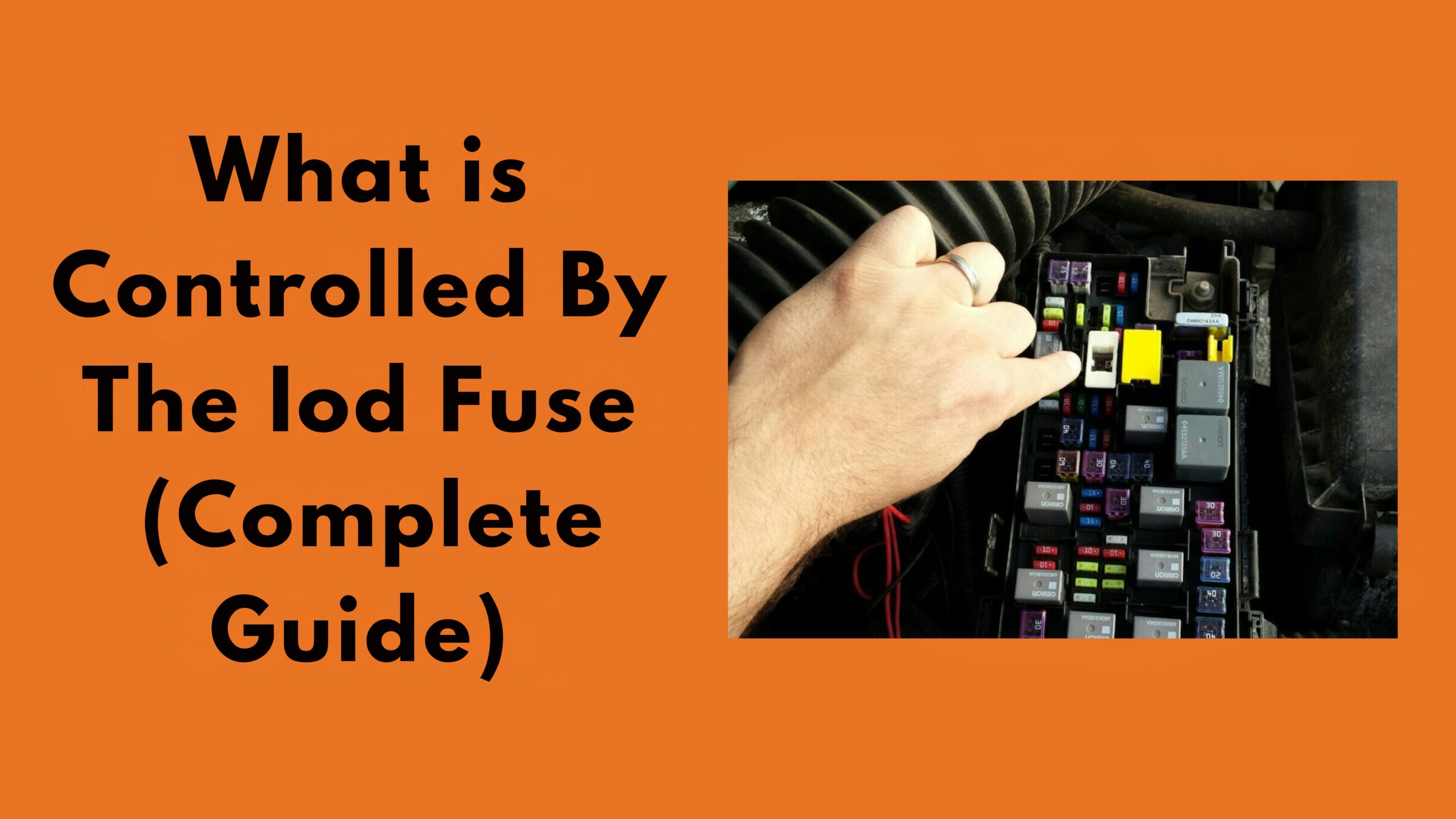 What is Controlled By The Iod Fuse (Complete Guide)