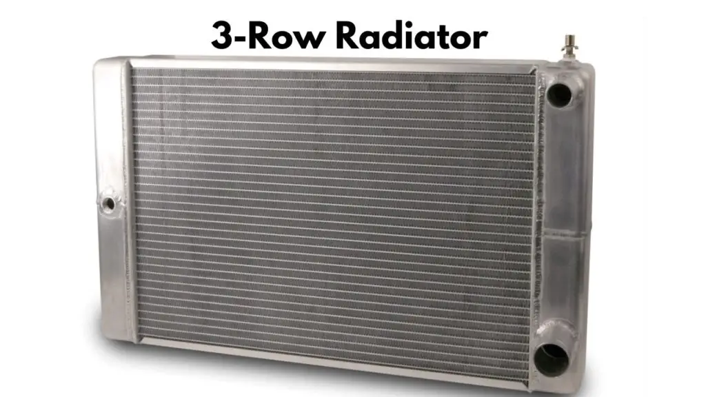 3-Row Radiator