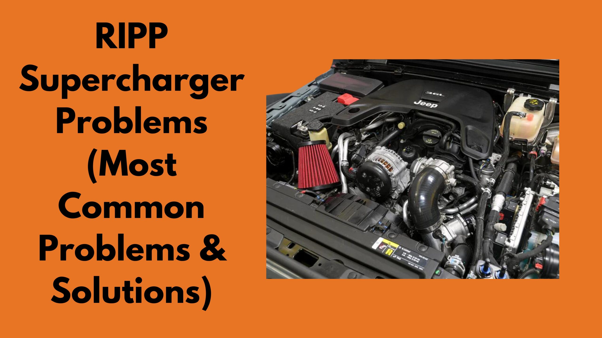 RIPP Supercharger Problems (Most Common Problems & Solutions)