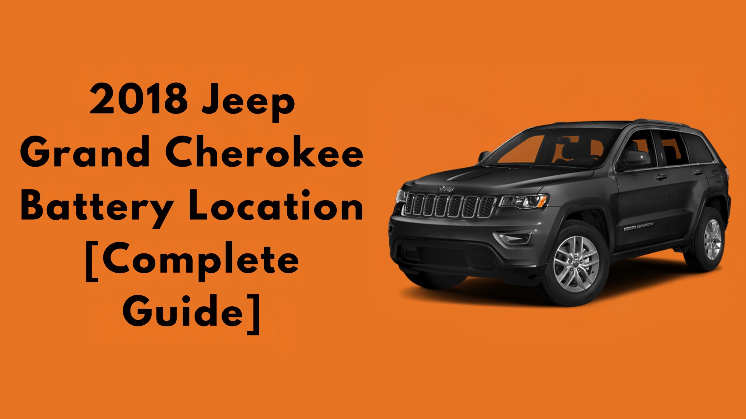 2018 Jeep Grand Cherokee